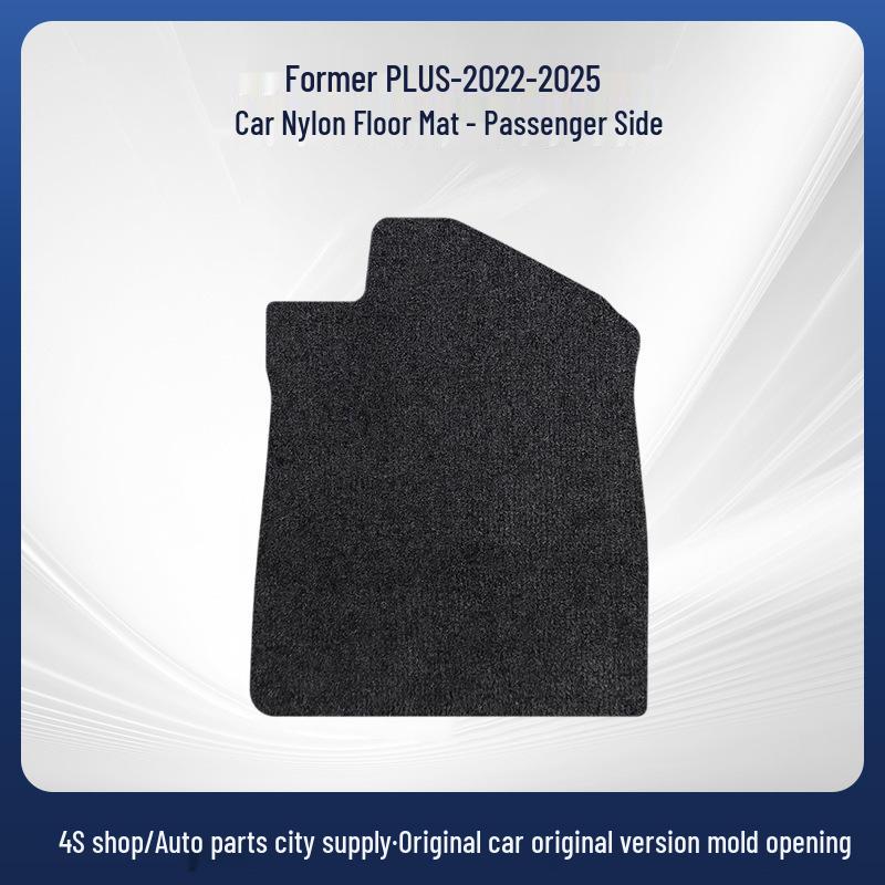 BYD Yuan PLUS Nylon Floor Mats (2022-2025) - Driver and Passenger Sides