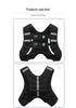 Unisex Weighted Running Vest - 3/5/8kg Fitness & Boxing Training Gear