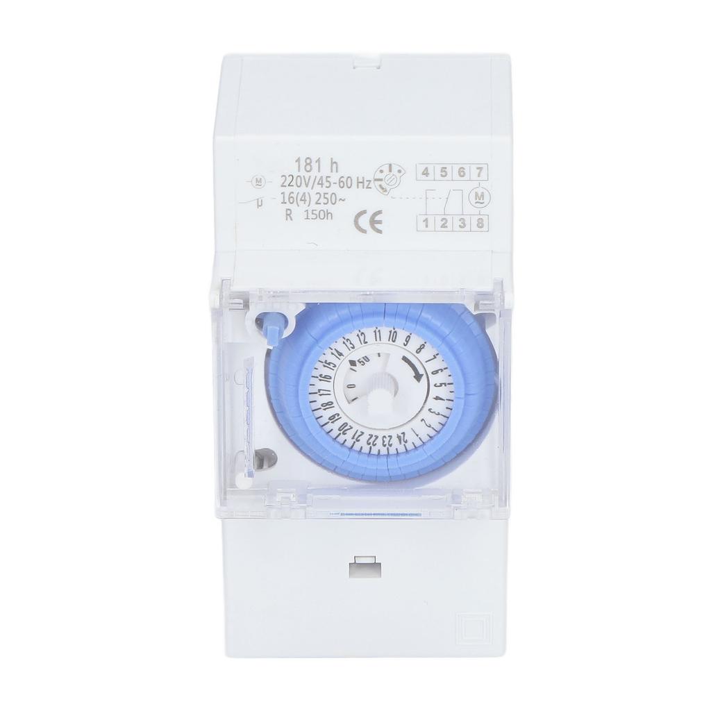 SUL181h Mechanical Timer with 80mAh Battery Time Control Switch for Household Use 220VAC 2500W