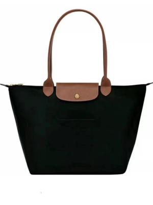Dragon Inlay Crossbody Bag - Long Handle Waterproof Nylon Hobo Dumpling Bag, Large Capacity Shoulder Bag.