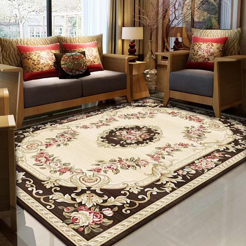 Vintage Persian coffee table carpet Living room, bedroom carpet, bay window carpet 40x 60cm
