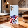 L-Lana Del R-Rey  Phone Case Transparent Silicone Soft For Samsung S25,S24,S21,S22,S23,S30,Ultra,S20,Plus,Fe