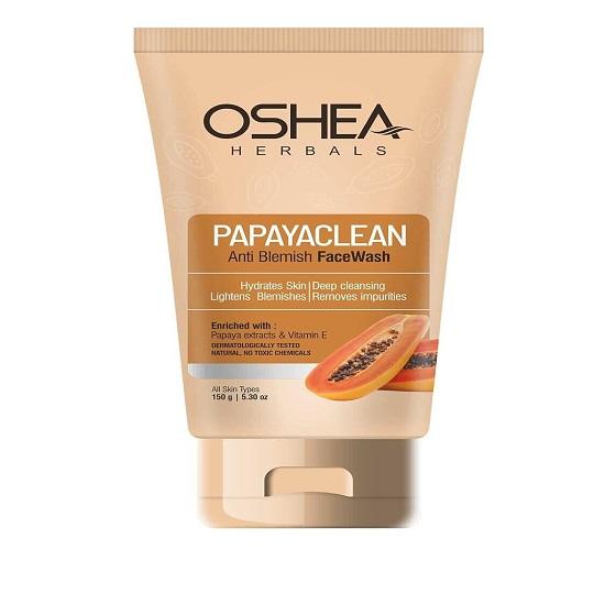 @ OSHEA Herbals Papaya Clean Face Wash For All Skin Types 150 gm H597 MJ-1114-60%OFF