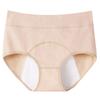 High Waist Cotton Period Underwear For Women Breathable Moisture Wicking Leakproof Seamlessly Design Comfortable For Menstrual Cycle