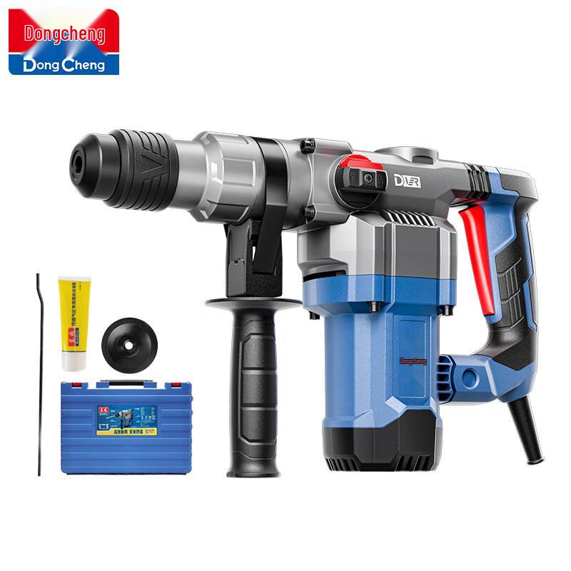 Dongcheng Professional Electric Rotary Hammer Drill CN plug (adapter included)