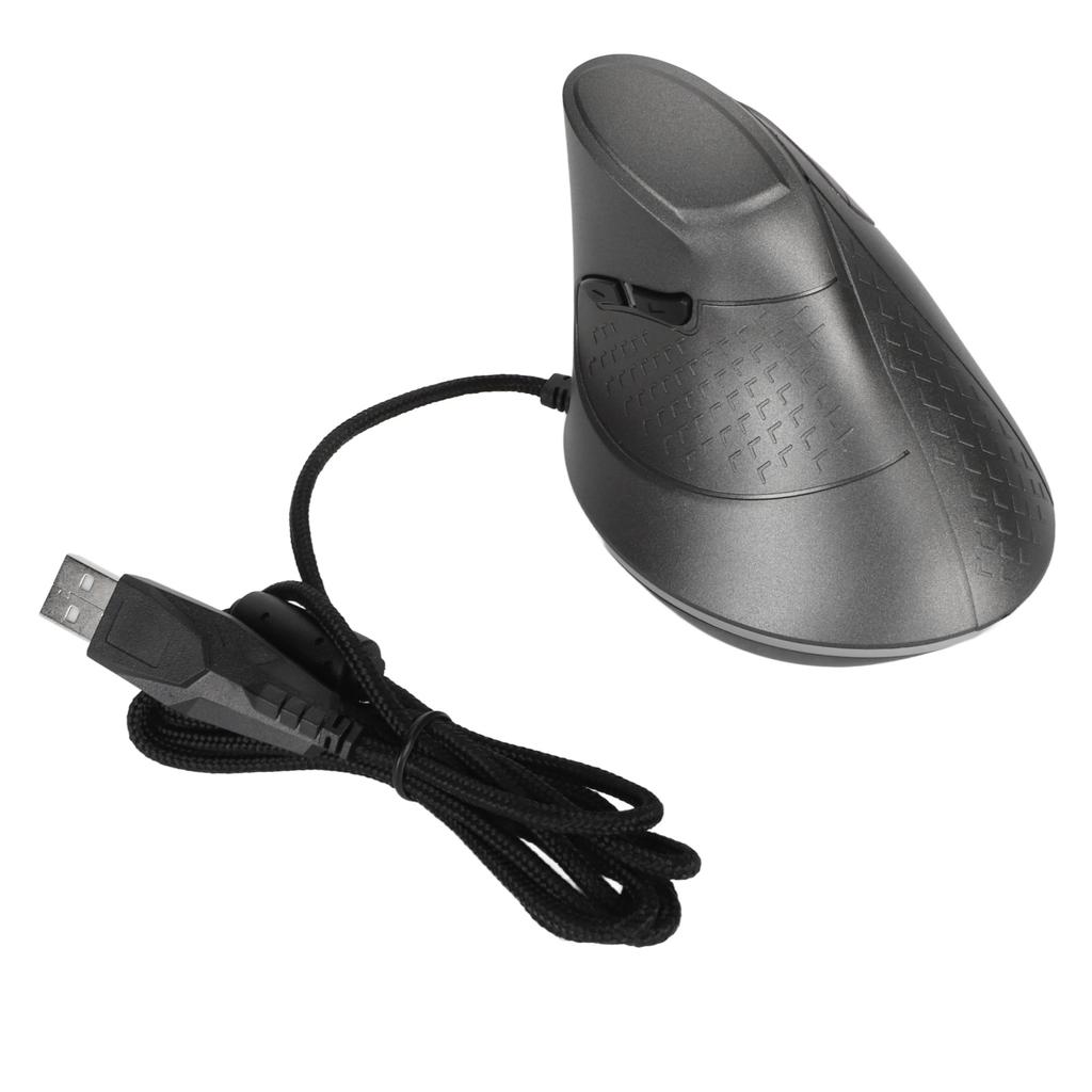 Vertical Mouse 7 Programmable Buttons RGB 11 Lighting Modes Adjustable DPI Wired Ergonomic Vertical
