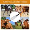 Livestock Shedding Rake Horse Mane Undercoat Rake Steel Cashmere And Wool Brush Coat Dematting Comb For Pets Animals Cattle Goat