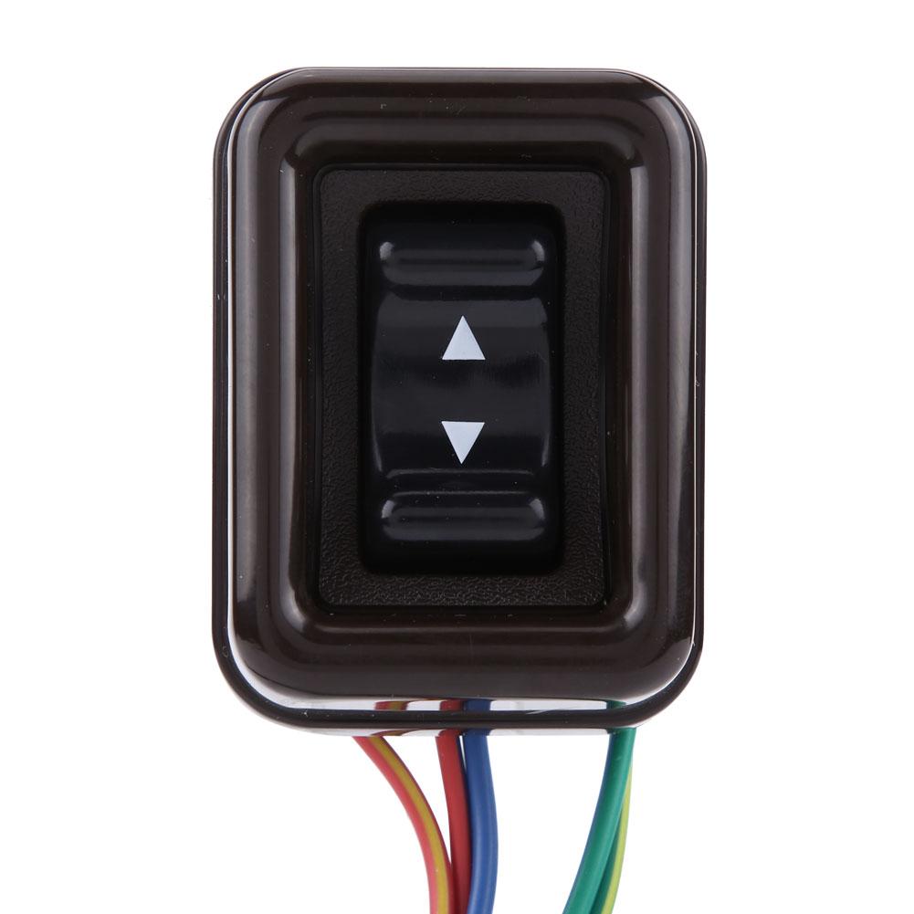 Car Power Window   Part, High Strength Passenger Power Window Control   for     84-90 84810 90A01 06