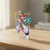Anime Derived Card Captor Sakura Peripherals: Acrylic Standees Model, Sakura Kinomoto-Tomoyo-Daidouji Desktop Decoration Gifts