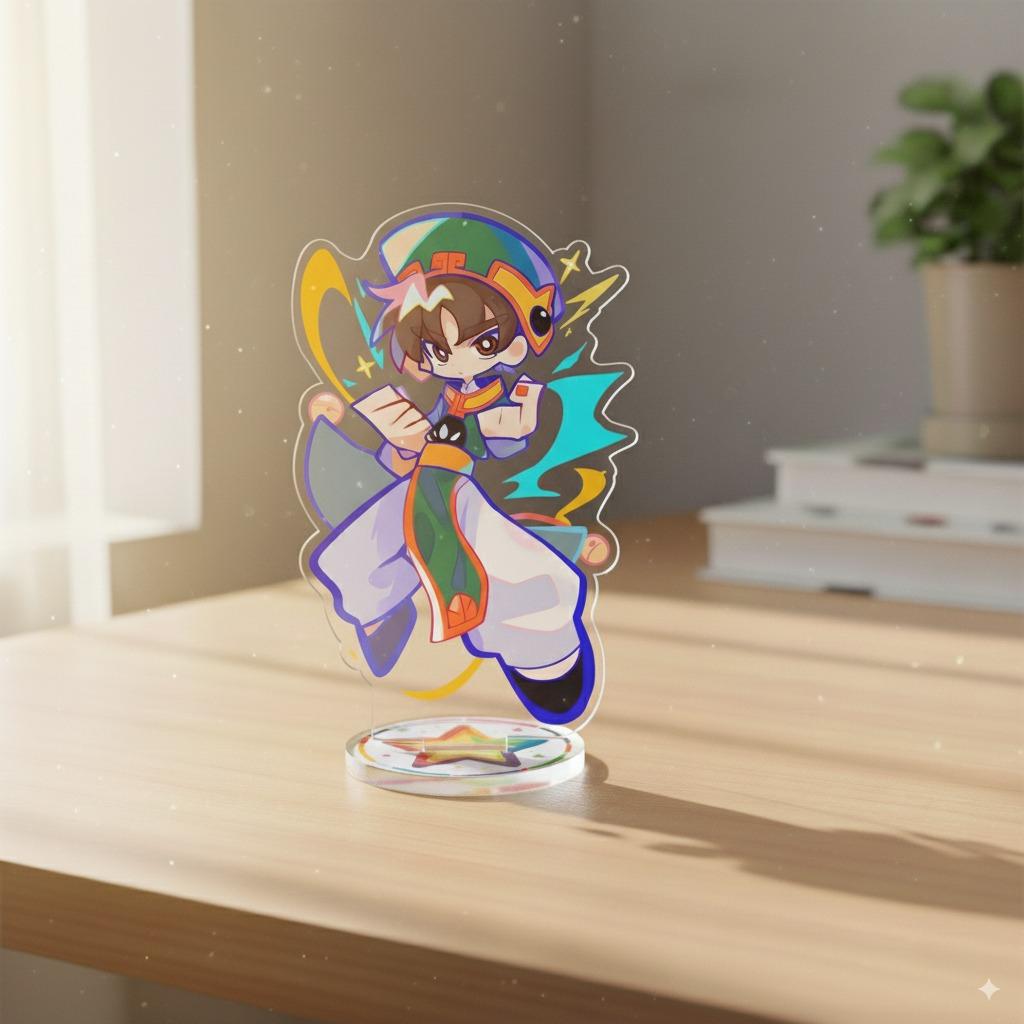 Anime Derived Card Captor Sakura Peripherals: Acrylic Standees Model, Sakura Kinomoto-Tomoyo-Daidouji Desktop Decoration Gifts