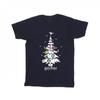 Girls Christmas Tree Cotton T-Shirt