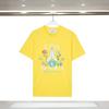 Cross-border Casablanca Summer New Casablanca Tropical Wind Summer Fruit Print Loose Short-sleeved T-shirt