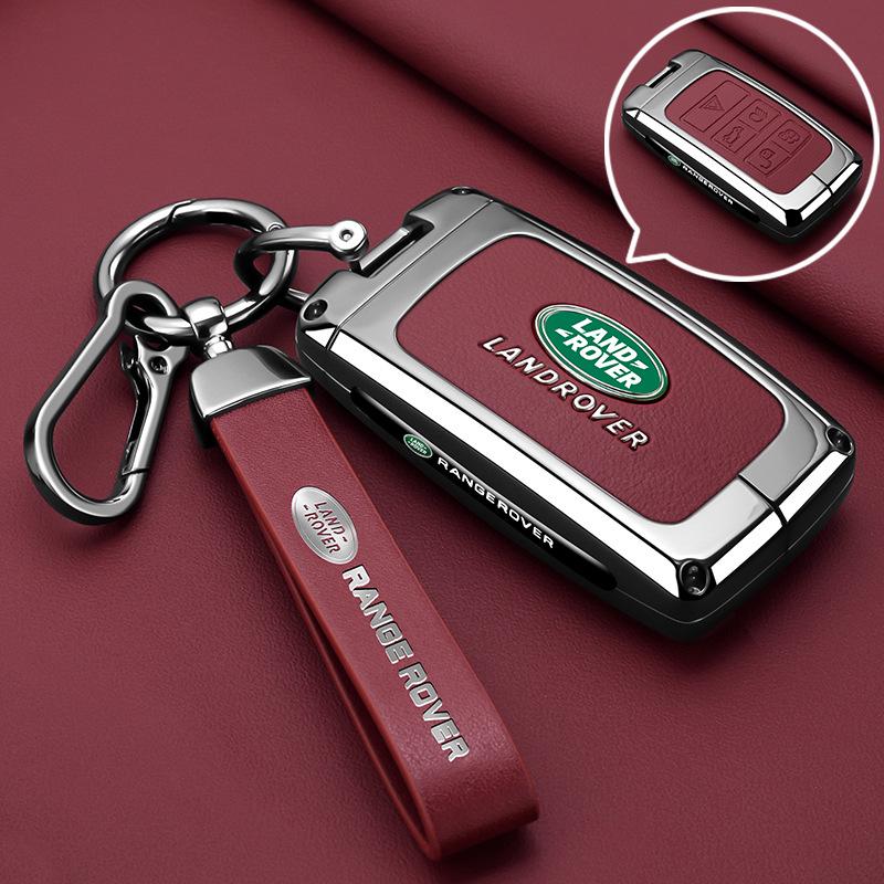 Schlüsseletui für Range Rover (2025) Aurora | Discovery 5/4 Sport Edition | Unisex-Schlüsseletui mit Muschelschnalle