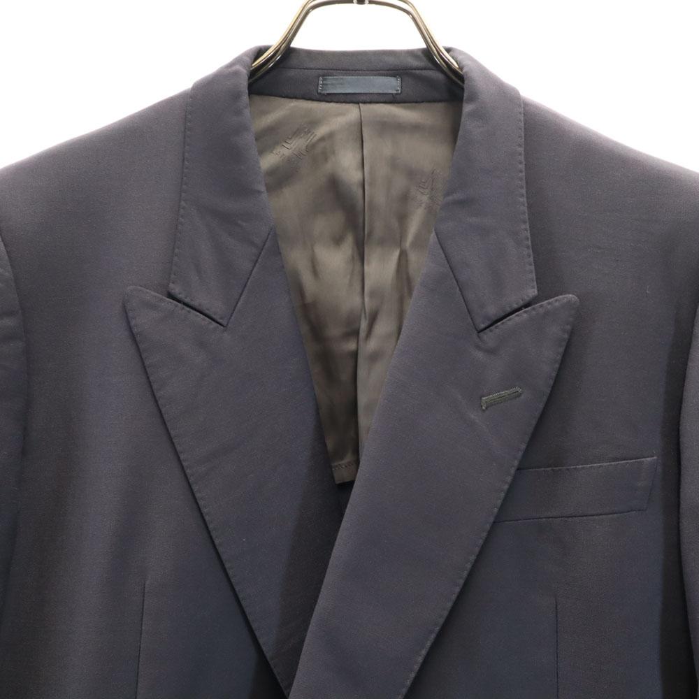 Lanvin 80s 90s Vintage Tailored Jacket R48-45 Gray Men's Used