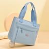 Borsa a Mano da Donna in Nylon Impermeabile a Spalla