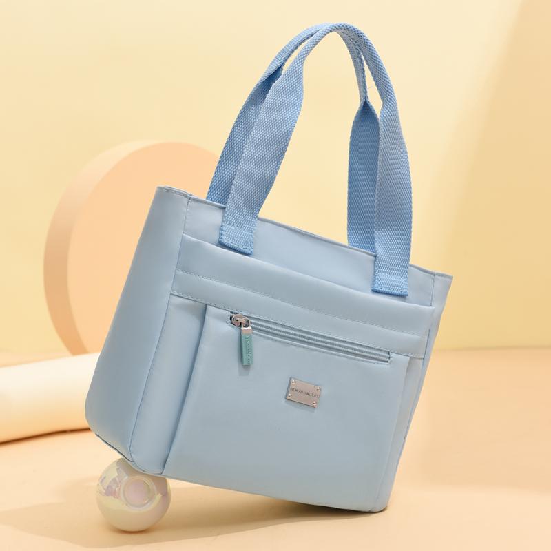 Borsa a Mano da Donna in Nylon Impermeabile a Spalla