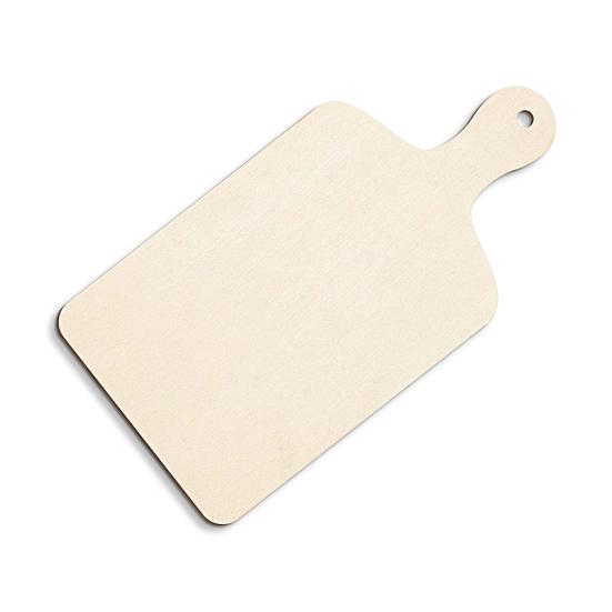 Serveringsbrett God Glatt Kant Tre Skjærebrett Tre DIY Hakkebrett Kjøkkendekorasjon Trebrett for Hjemmet