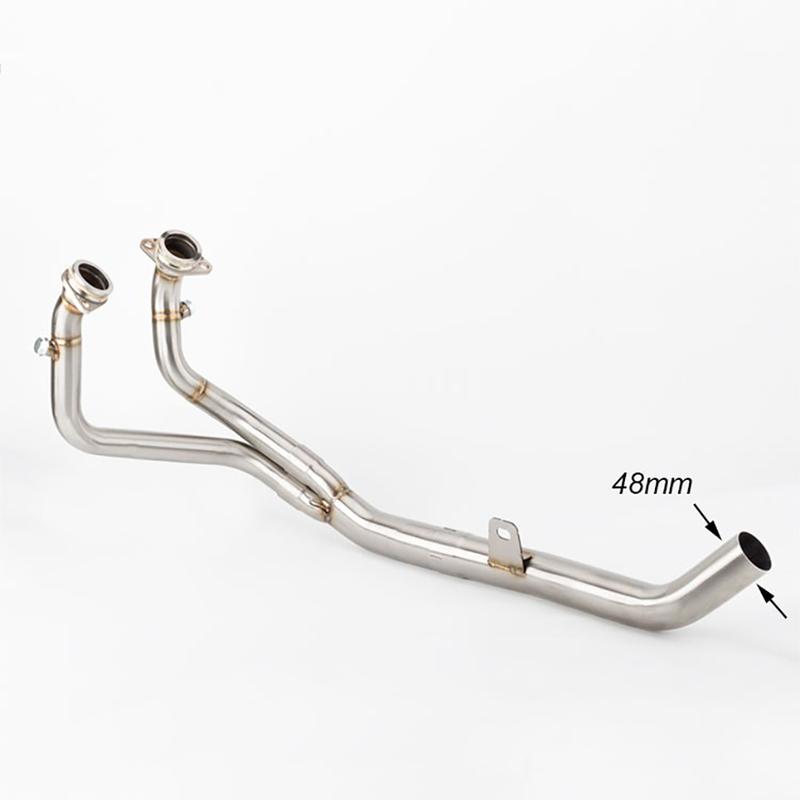 Impianto di scarico per moto Per HONDA CRF1100 CRF1100L AFRICA TWIN crf 1100l scarico 2020-2025 crf1100 tubo di collegamento collettore