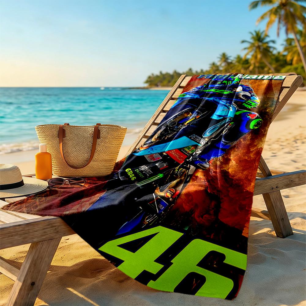 Doctor46 Personalizza il Tuo Nome Telo da Spiaggia Asciugatura Rapida Morbida Microfibra Perfetto Per Viaggiare Yoga Campeggio E Nuoto