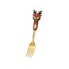Cross-border Cute Cartoon Christmas Tree Cutlery Set: Spoon, Fork & Gift Box