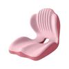 Ergonomic L Shaped Seat Cushion for Office Chair and Car Lower Back Support for Prolonged Sitting Comfort
