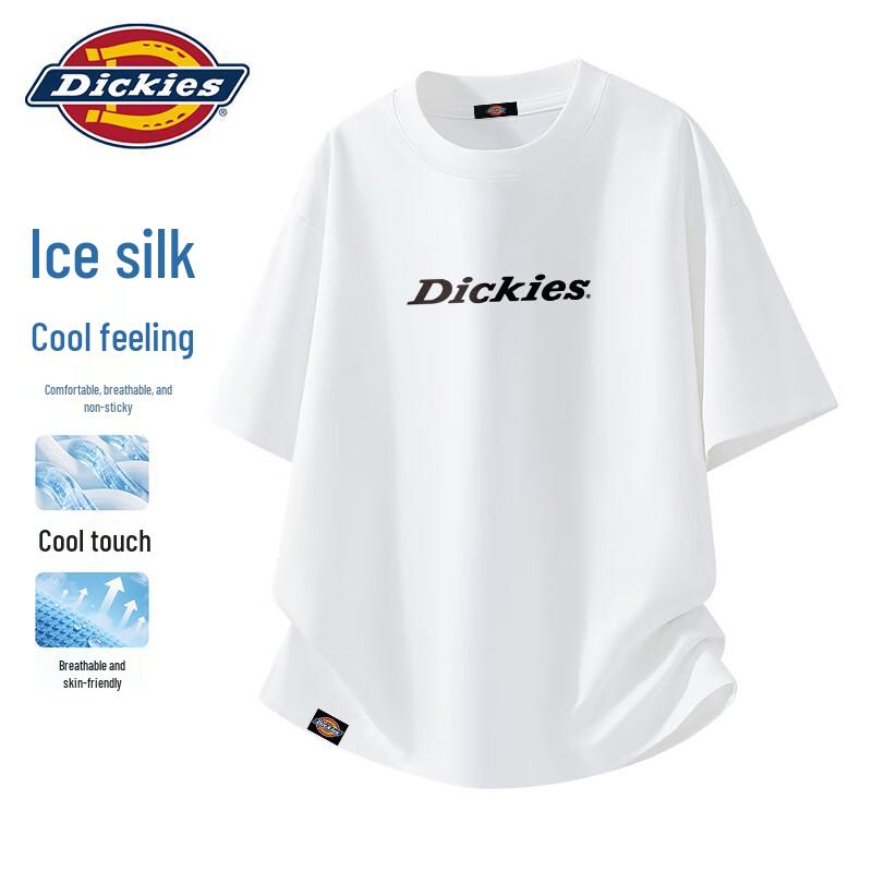 Dickies Men s Ice Silk Cooling Short Sleeve T-Shirt B M