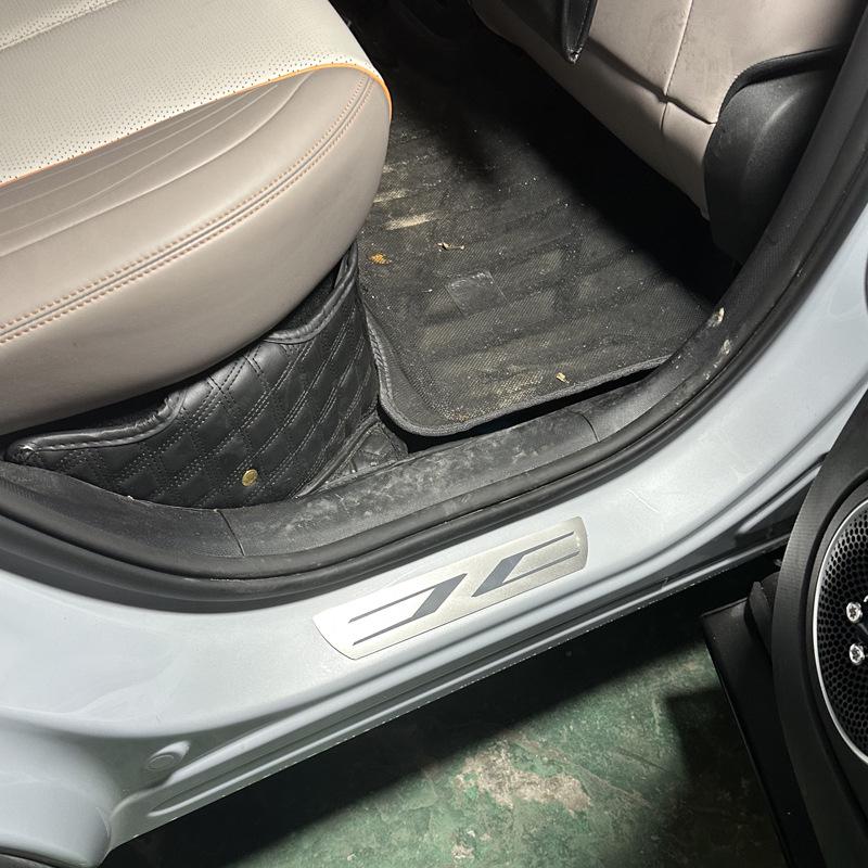 Universal I10 Blade-Type Door Sill Scuff Plates & Bumper Strips