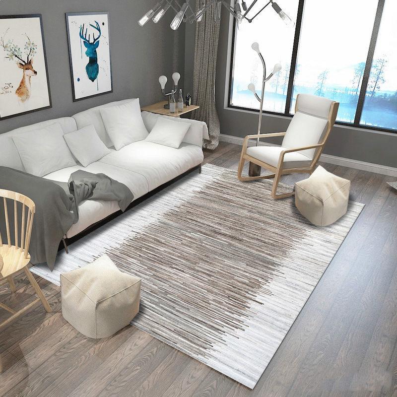 

Nordic Light Роскошный ковер для гостиной Дома теперь простой журнальный столик Спальня Диван Ковер на заказ можно стирать и легко ухаживать 50*80cm