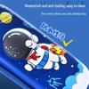 3D Cartoon Multifunctional Leather Pencil Case for Grades 1, 2, & 6 - Large Capacity for Boys & Girls