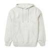 Emb Fleece Hoodie - Heather Grey