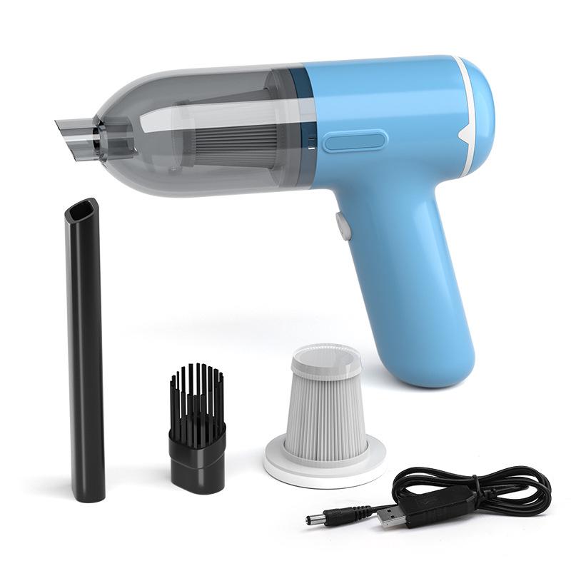 High-Power Handheld Wireless Car & Home Vacuum Cleaner