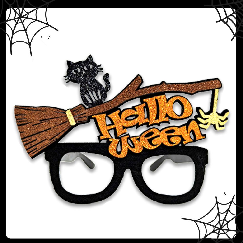 Christmas Decorative Glasses Halloween Adult Children Christmas Gifts Holiday Supplies Holiday Party Glasses Frames