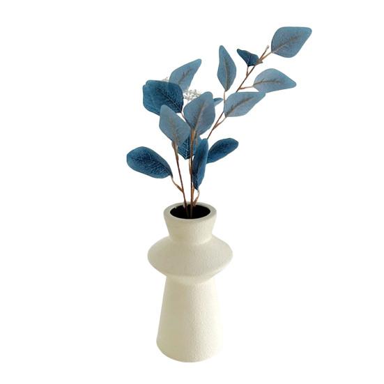 

Эвкалипт с 3 ветками и имитацией плодов, реалистичная искусственная зелень для декора свадьбы, дома, офиса, принадлежности для искусственных цветочных композиций