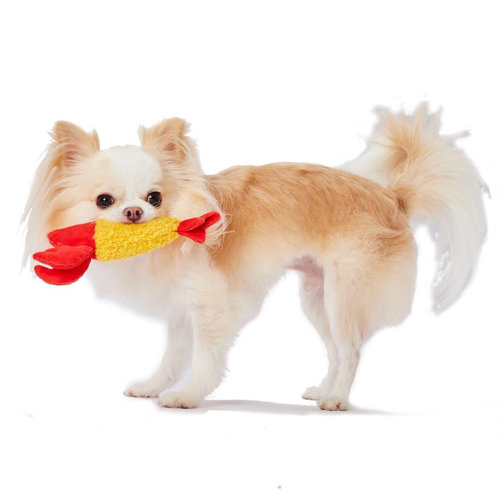 Petio Dog Toy Ethical Door Kamigurumi Shrimp Template