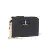 Jill Stuart Misty Long Wallet, Women's, Ribbon Motif, Feminine, JSLW4CE1, Black