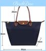 Lightweight And Wear-resistant Nylon Dumpling Shape Handbag With Hard Handle
