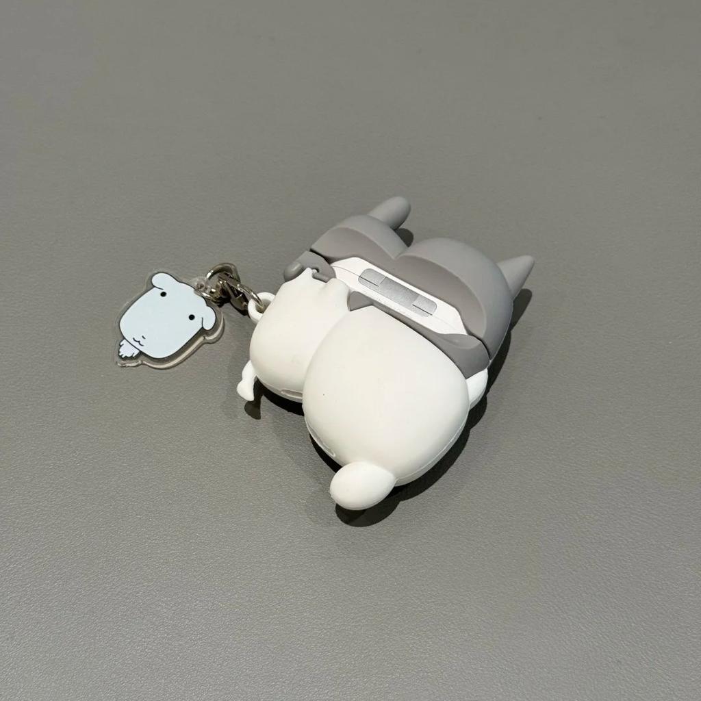 Cute Goyani kitten AirPods Pro1 Apple Bluetooth headset case 1st generation dog cartoon protective case for 1