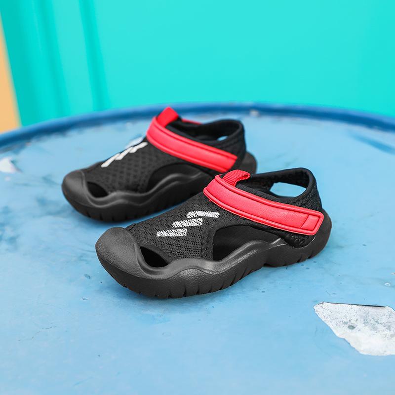 Sandalias Kid Sandal SummerNew Collision Resistant Boy Sandal Soft Sole Girl Sandals Non Slip Casual Shoe Baby Slippers Kid Shoe