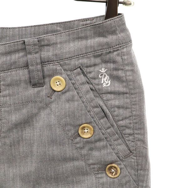 Pearly Gates Golf Shorts Gray Women Used