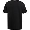 adidas Training Athletics Graphic Knit Crew Neck Fashion Short Sleeve T-Shirt Men Tops Black H44277