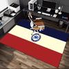 1pc Office Carpet, Chelsea FC Chair Rug, Living Room Printed Area Rug, Home Chair Floor Mat