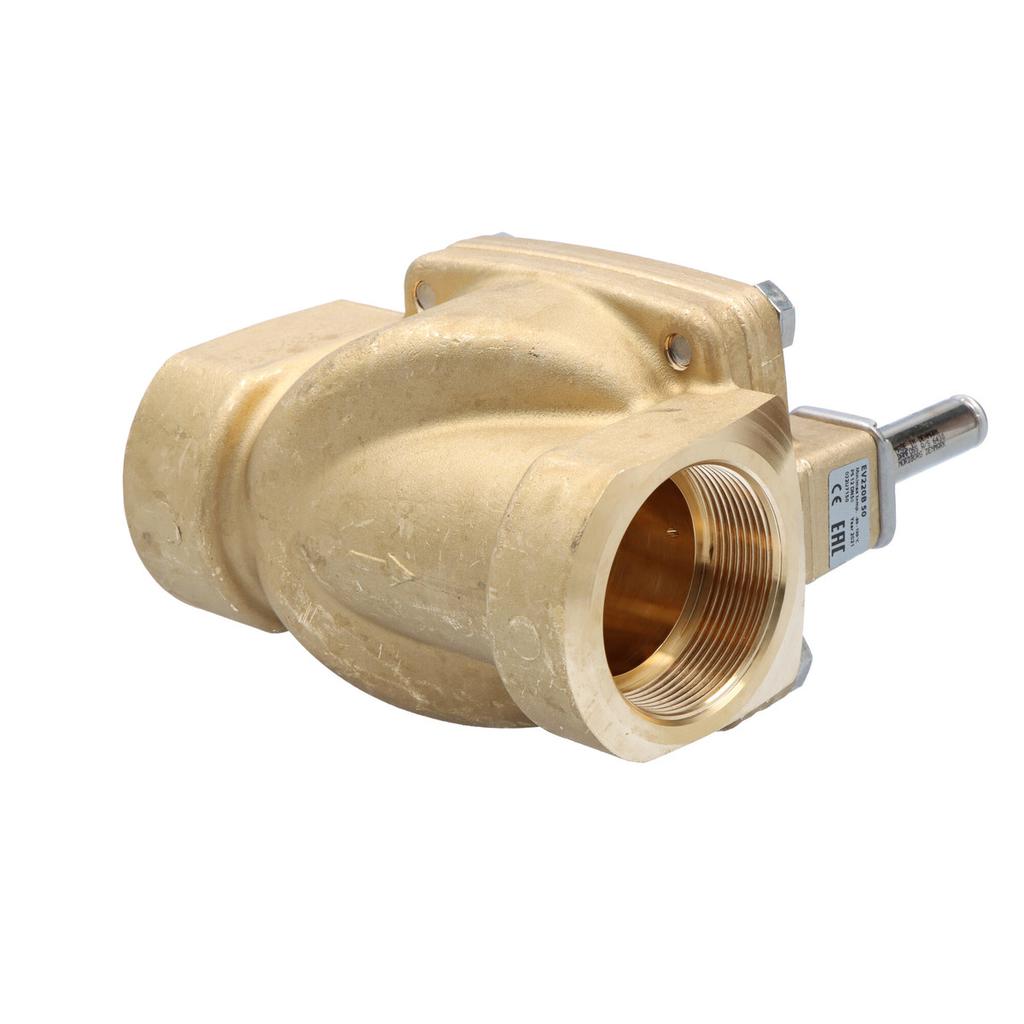 EV220B 50B NC Shut-off Solenoid Valve, 2 Inch, 0.3-16 Bar, Kv