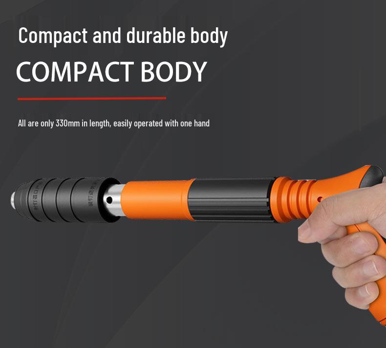 Jingyigong Mini Silencer Nail Gun for Ceiling and Wall Fixings