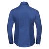 Russell Collection Womens/Ladies Classic Oxford Long-Sleeved Shirt