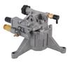 High Pressure Washer Pump 3400 PSI 2.5 GPM Vertical Shaft Power Cleaning Pump 3 4 Inch Inlet