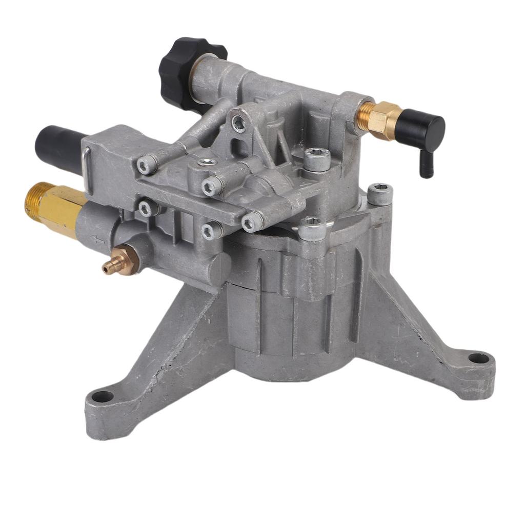 High Pressure Washer Pump 3400 PSI 2.5 GPM Vertical Shaft Power Cleaning Pump 3 4 Inch Inlet