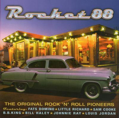 CD VARIOUS - Rocket 88 (The Original Rock 'N' Ro PLATCD702 Prism Leisure 2001 UK Rock Used