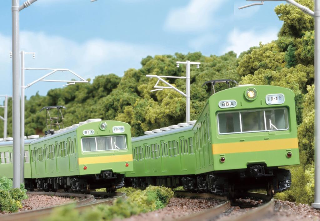 KATO N Gauge 101 Series Kansai Line Color Set Model Train 6-Car 10-289