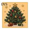 Kit de Arte de Perlas Artificiales para Principiantes, Kit de Pintura de Navidad, Proyecto Creativo de Manualidades de Invierno 3D DIY para Adultos, Festivo