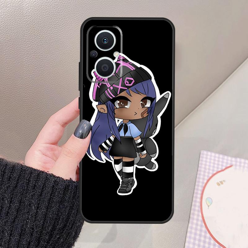 Gacha Life Game Funda For OPPO Reno 13 11 12 14 Pro 13F 14F 12F 11F 7 8 Lite OPPO Find X5 X6 X8 X9 Pro Case